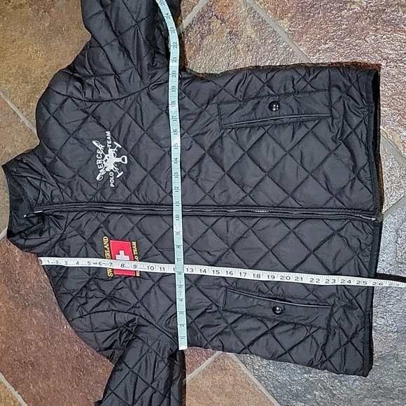 Vintage Reversible Ralph Lauren Polo Team Mercer Puffer - Picture 8 of 11